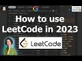 How to Use LeetCode for Beginners Start your Interview Prep Effectively Efficiently