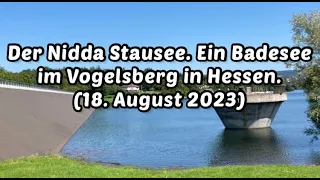 Nidda Stausee (18.08.2023)