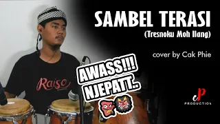 Download SAMBEL TERASI (Tresnoku moh ilang) DIGAWE JARANAN!! cover kendang by Cak Phie MP3