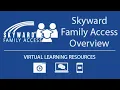 Skyward Family Access Overview