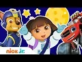 Space Adventures w PAW Patrol Dora Blaze More Nick Jr