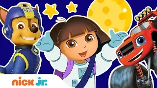 Download Space Adventures w/ PAW Patrol, Dora, Blaze \u0026 More! 👨‍🚀| Nick Jr. MP3