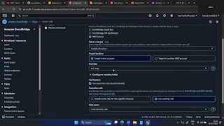 How To Create Event Bridge Attach with Lambda Function Lambda Part - 2