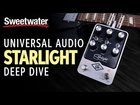 Universal Audio UAFX Starlight Echo Station | Delicious Audio