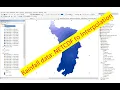IMD rainfall data NetCDF file to interpolation for India Convert NetCDF to raster in ArcMap