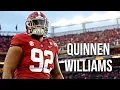 Quinnen Williams The BEST Defensive Lineman Alabama Career Highlights 2017 - 2019
