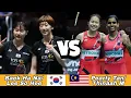 Lagu Amazing Match Pearly Tan/Thinaah M (MAS) vs Baek Ha Na/Lee So Hee (KOR)