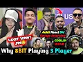 Download Lagu Sid Interview Reply Fun \u0026 Banter - Ankii React🥵 GodL React SouL😳 Owais Angry Thunder Poach😡