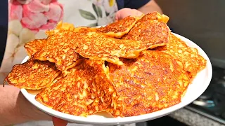 Просто натрите Яблоки и добавьте яйца! Так вкусно, что готовлю два раза в неделю + рецепт соуса!