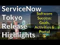Software Success Portal Goals and Activities