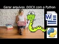 Gerar Word com o Python - Relatorios escolares