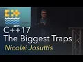 C 17 The Biggest Traps - Nicolai Josuttis C on Sea 2019