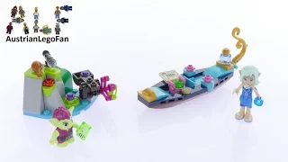 Lego Elves 41181 Naida´s Gondola & the Goblin Thief - Lego Speed Build Review
