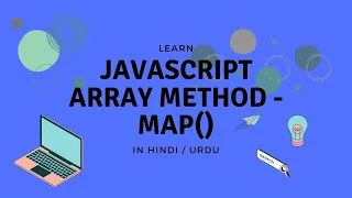 JavaScript Array - Map Method Tutorial in Hindi Urdu