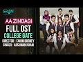 Download Lagu College Gate | Full Ost | AA Zindgai | Arshman Khan | Green Entertainment \u0026 tv