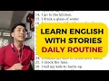 Learn English with a Story A Busy Mom s Morning Routine Real Life English Listening Practice-A2