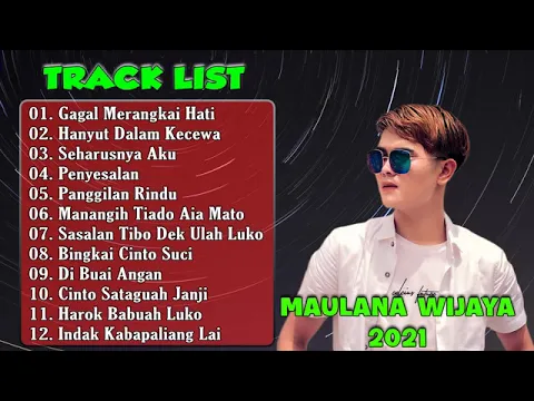 Download MP3 GAGAL MERANGKAI HATI    MAULANA WIJAYA FULL ALBUM www youtube mp3 cloud