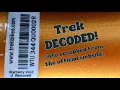 Trek Serial Number Date Codes Explained