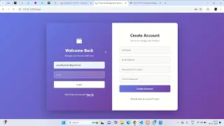 Finance Management System using Python Flask Expense Tracker Project SkillProPlus