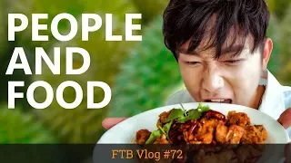 WHY WE LOVE LIVING ON A BOAT: PEOPLE & FOOD Ep72
