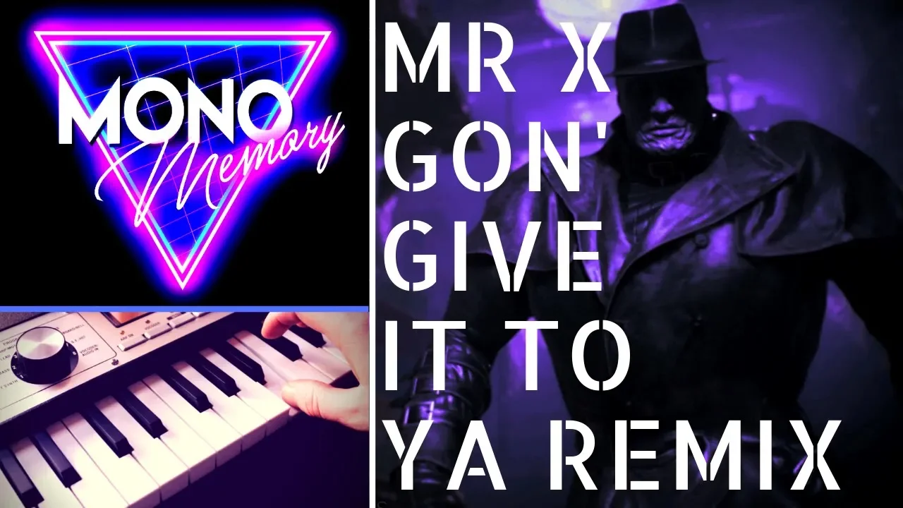 Mr X Gon' Give It To Ya: Resident Evil Remix [Aqua Ring Theme Cover]