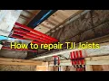 How to repair TJI Joist - to-carpenter