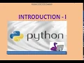 Class 8 cbse - Introduction to Python part
