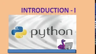 Class 8 cbse - Introduction to Python part