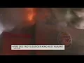Massive fire destroys Burger King in San Jose