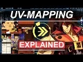 Blender 2 8 UV Mapping Explained In 2 Minutes