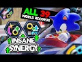 Download Lagu Reacting to NEW \u0026 IMPROVED STRATEGIES for WORLD RECORDS In Sonic Racing CrossWorlds [Week 1]