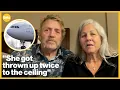 Download Lagu 25 hospitalized after severe turbulence on Delta flight