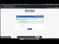 How to Reset your Aeries Password