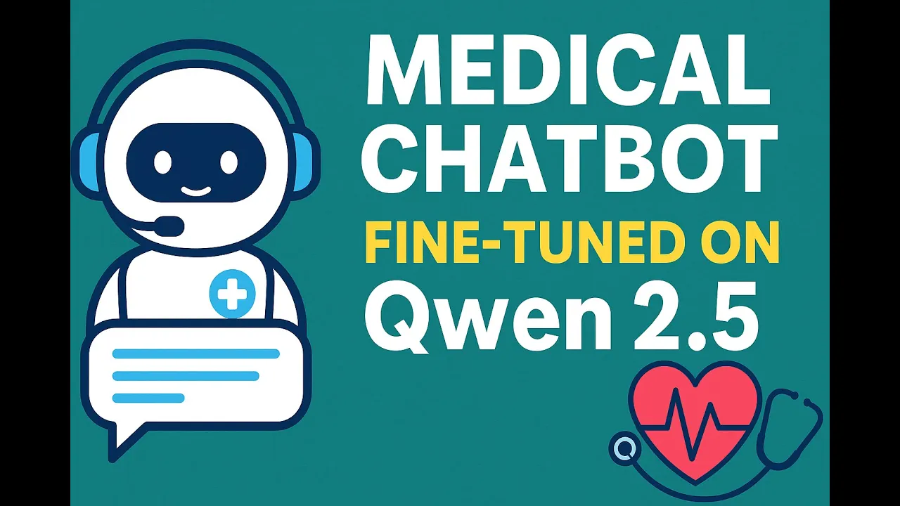 Medical Chatbot with Qwen2.5 | Fine-Tuning LLM Using LoRA | Hugging Face Deployment | Gradio UI