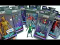 Guardians of the Galaxy Vol 2 Complete Set Marvel Legends Build a Figure Mantis Toys R Us Exclus