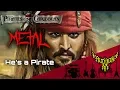 Download Lagu Pirates of the Caribbean - He's a Pirate 【Intense Symphonic Metal Cover】