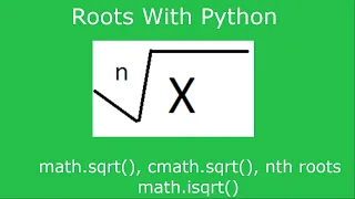 Python - Math