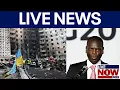 LIVE NEWS: Ukraine peace plan, Venezuela operations, G20 summit