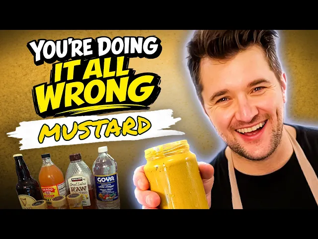 Video: You're Doing It All Wrong - How To Make Your Own Mustard