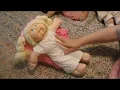 My Cabbage Patch Kids Collection Part 1 80 s Vintage Kids