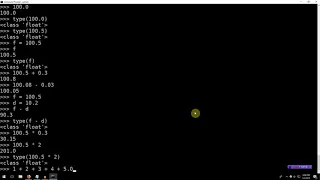 Learning Python 002 Ints Floats and Strings