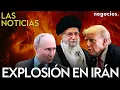 Lagu LAS NOTICIAS: Fuerte explosión e incendio en Irán, Trump pone en jaque a Putin y China se planta
