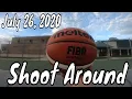 Basketball Workout Molten B7G5000 Basketball Size 7 GoPro Basketball July 26 2020