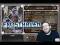 Frosthaven Drifter starting class - early first impressions and builds