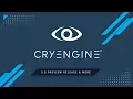 CryEngine 5 5 Released