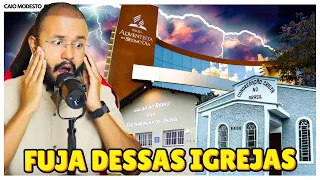 A SUA IGREJA É UMA SEITA E VOCÊ NÃO SABE DISSO - 6 DICAS SENSACIONAIS PARA DESCOBRIR!