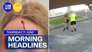 brisbane slingshot attackers arrested sydney underworld assassination attempt 9 news australia