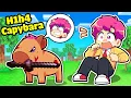 Download Lagu HIHA BẤT NGỜ KHI H1H4 TRỞ THÀNH CAPYBARA TRONG MINECRAFT*CAPYBARA H1H4 😎🤣