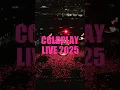 2025 US \u0026 CANADA DATES ANNOUNCED Sign up for first access to tickets at Coldplay.com