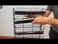 How to Assemble 5 Tier Wire Candy Rack Display